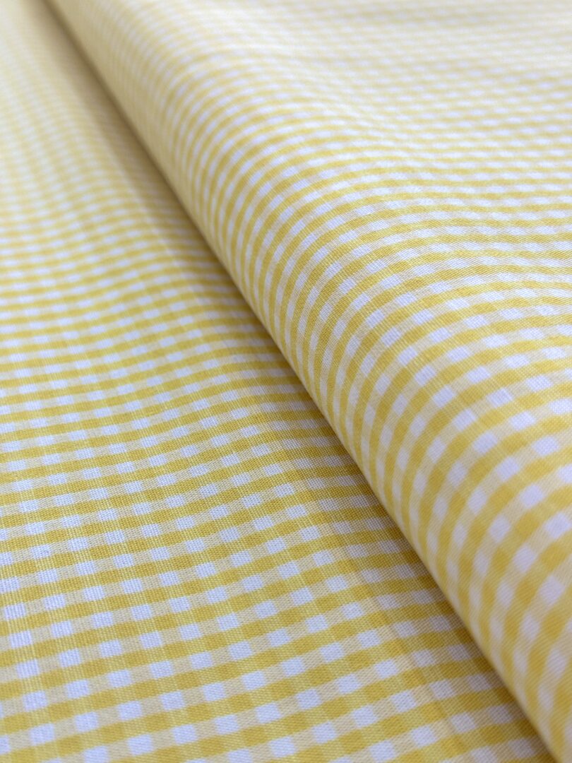 TRICOLINE XADREZ AMARELO 1 TRICOLINE XADREZ AMARELO