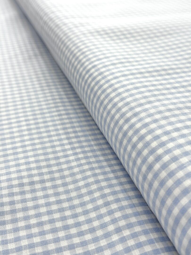 TRICOLINE XADREZ AZUL 1 TRICOLINE XADREZ AZUL