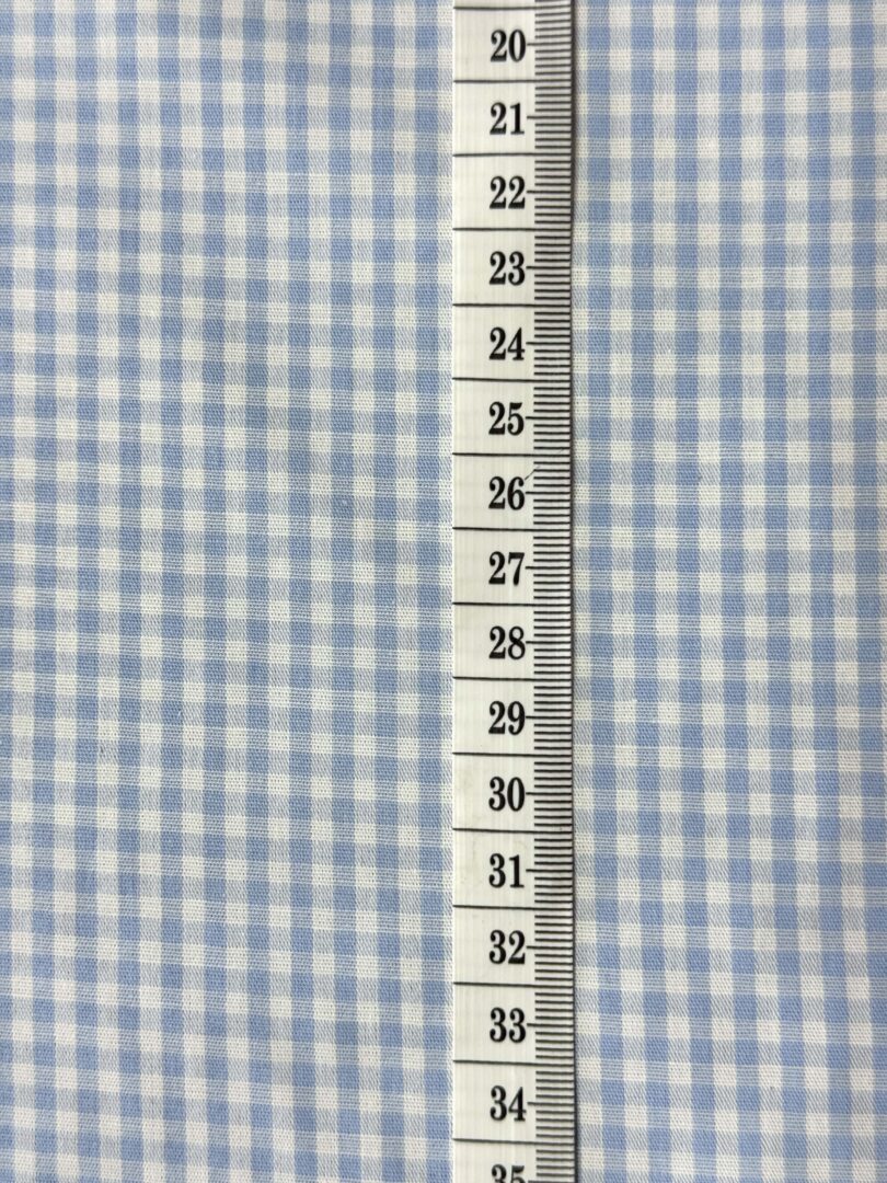 TRICOLINE XADREZ AZUL 3 TRICOLINE XADREZ AZUL - Imagem 3