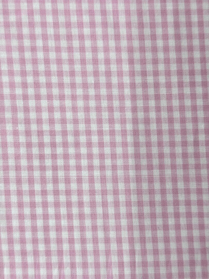 TRICOLINE XADREZ ROSA 2 TRICOLINE XADREZ ROSA - Imagem 2