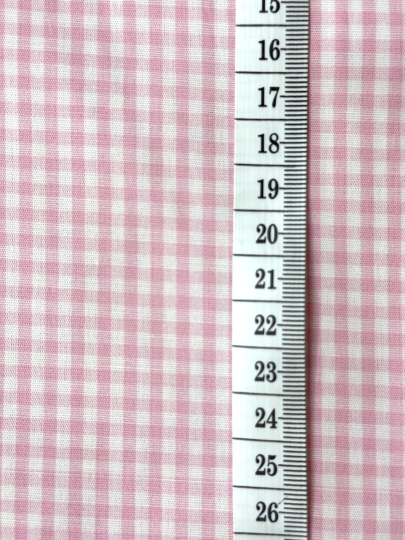 TRICOLINE XADREZ ROSA 3 TRICOLINE XADREZ ROSA - Imagem 3