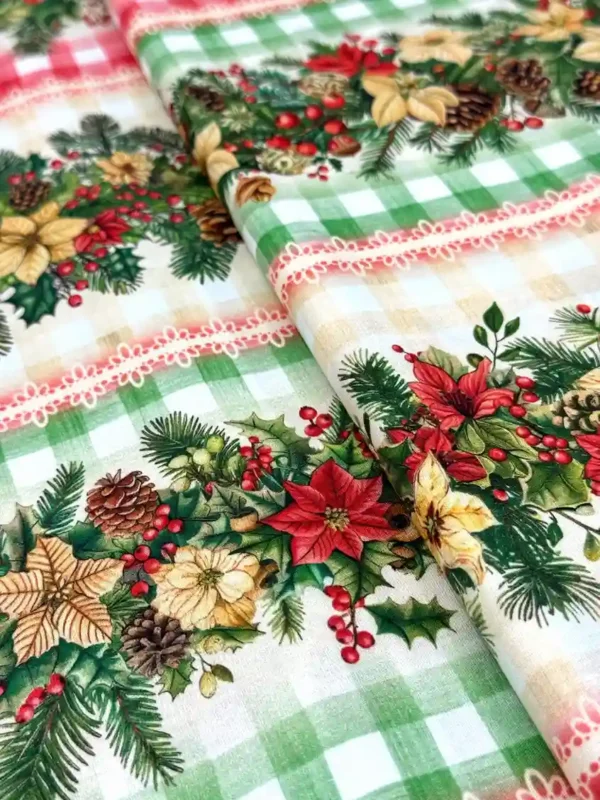 Sacrum cor | Tecidos Digitais, Tricolines e Barrados 19 TRICOLINE NATAL PATCH 4