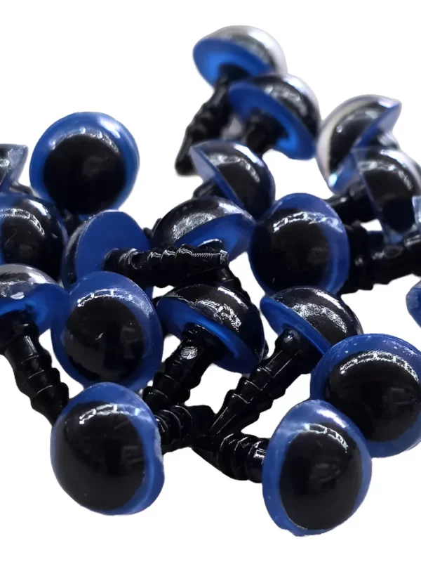 KIT 10 PARES OLHOS AZUIS - TAM 10