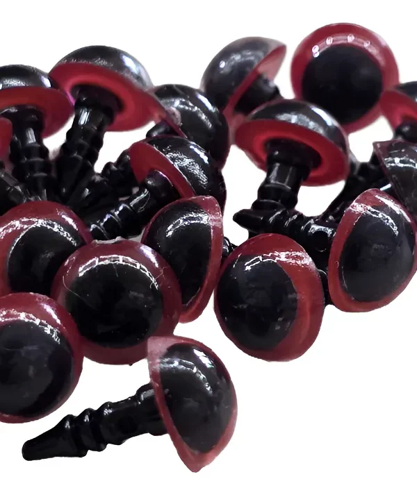 KIT 10 PARES OLHOS VERMELHOS - TAM 10