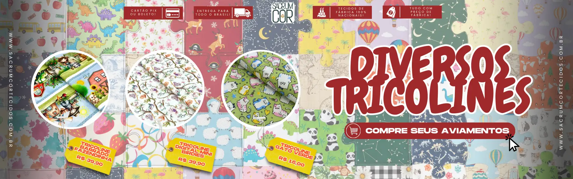 Sacrum cor | Tecidos Digitais, Tricolines e Barrados 4 venda tecidos tricoline metro sacrum cor